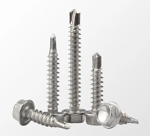Hex Washer Head Self Drilling Screws DIN 7504K factory